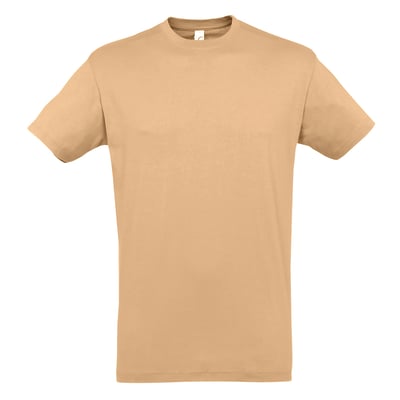 T-shirt uni manches courtes REGENT SOLS