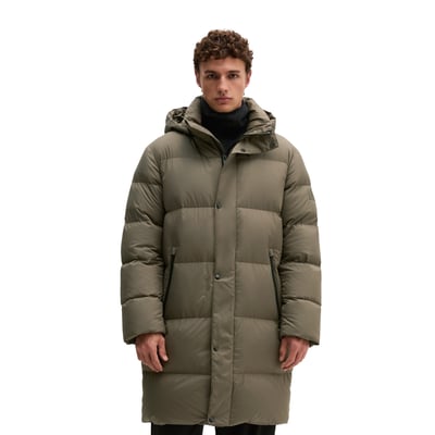 Manteau en duvet coupe classique avec une capuche ample MARC O'POLO
