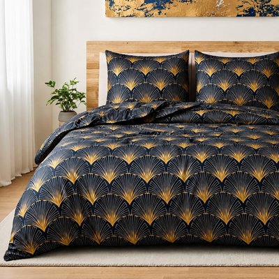 Parure housse de couette 100% polyester microfibre 75gsm opera C DESIGN HOME TEXTILE
