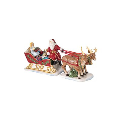 Traîneau, Nostalgie CHRISTMAS TOY'S VILLEROY & BOCH