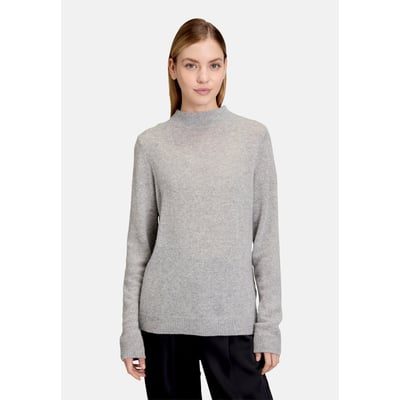 Pull en cachemire à col droit BETTY BARCLAY