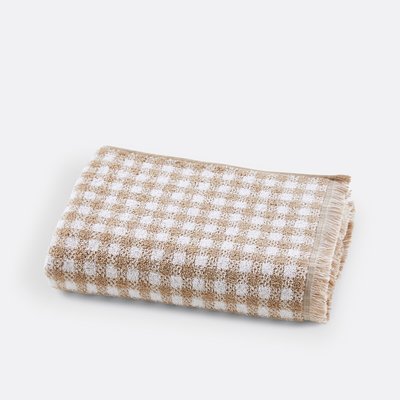 Maxi drap de bain vichy éponge 500g, Dinan LA REDOUTE INTERIEURS