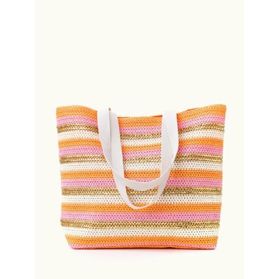 Sac De Plage Rayures Dl-mael DONA LISA