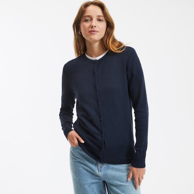 Cardigan col rond LA REDOUTE COLLECTIONS