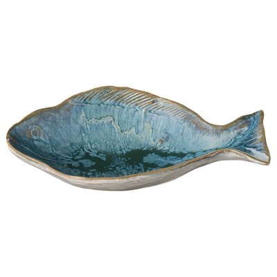 Bol grès forme de poisson IB LAURSEN