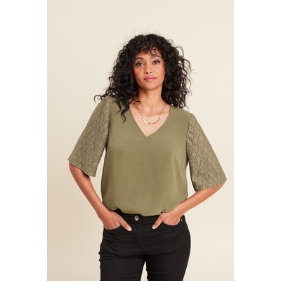 Blouse manches 3/4 BREAL