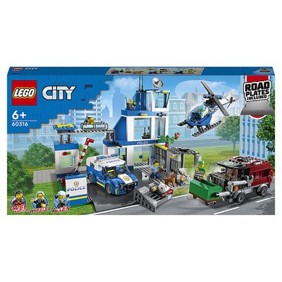 60316 Police Station V29 ® City LEGO