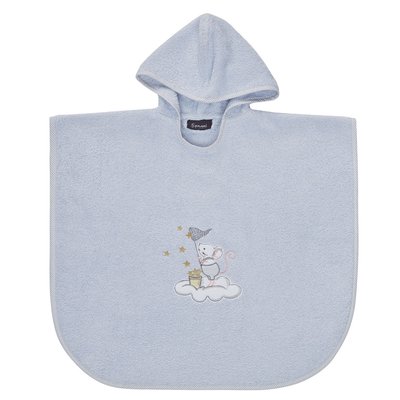 Poncho de bain enfant 4/8 ans MOUSKY SENSEI MAISON