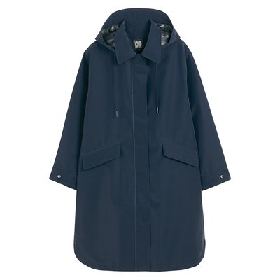 Plus size wax jacket La Redoute