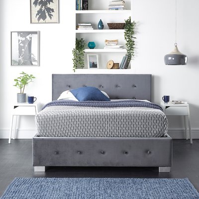 Side Opening Ottoman Storage Bed ASPIRE