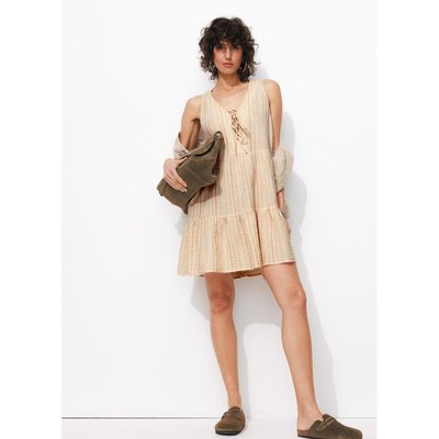 Robe rayé à nouettes PROMOD