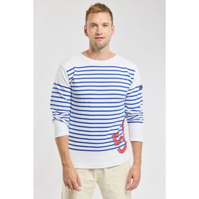 Marinière col bateau en coton 727 Sailbags ARMOR-LUX