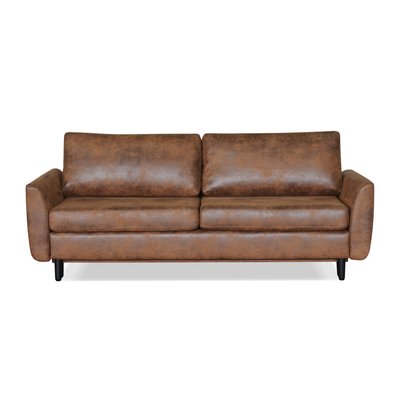 Canapé Convertible en Microfibre 3 places - DAN LISA DESIGN