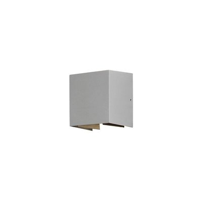 Applique Gris Clair Extérieur Cremona Led Puissante MILLUMINE