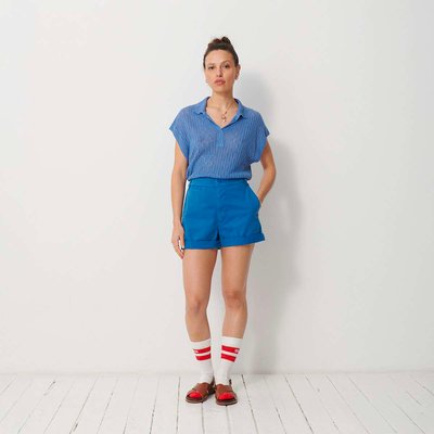Short en coton LORENZO BENSIMON