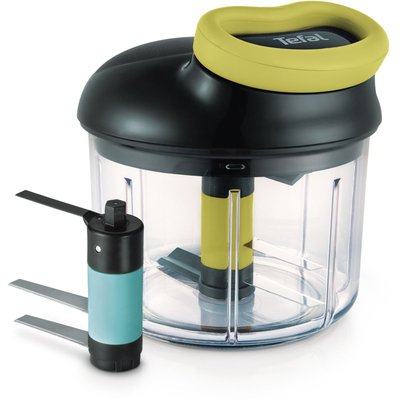 Hachoir manuel 5 secondes 900 ml + lame glace pilée TEFAL