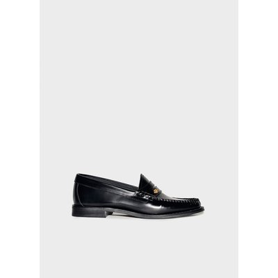 Mocassins noirs en cuir LIU JO