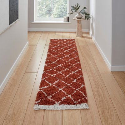 Boho Berber Style Runner Rug SO'HOME