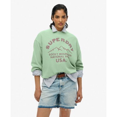 Sweat ras du cou ample monochrome Lo-Fi Outdoor SUPERDRY