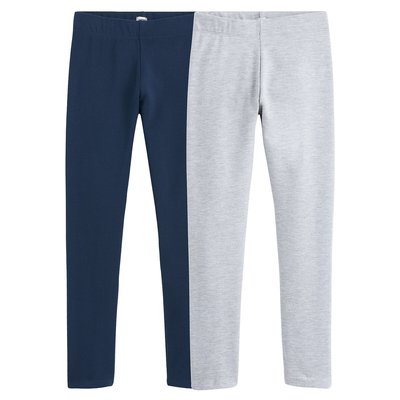 Lot de 2 leggings en molleton LA REDOUTE COLLECTIONS