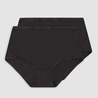 4er-Pack Maxi-Slips aus Bio-Baumwolle PLAYTEX