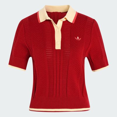 POLO CALI MAILLE TORSADÉE adidas Originals