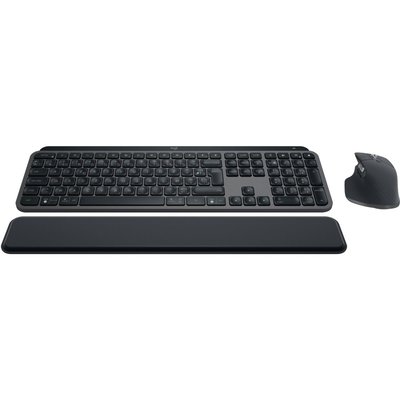 Clavier + Souris MX keys S avec repose poignet LOGITECH