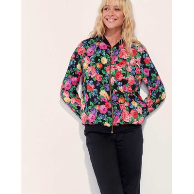 Veste teddy imprimée zippée ONEIDA LA FIANCÉE