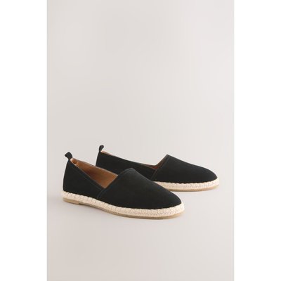 Espadrilles en daim à bout fermé NEXT