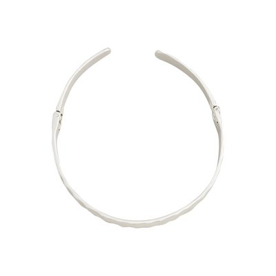 Collier ras du cou en zinc recyclé NEXT