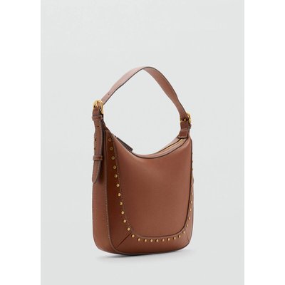 Sac porté épaule clouté MANGO
