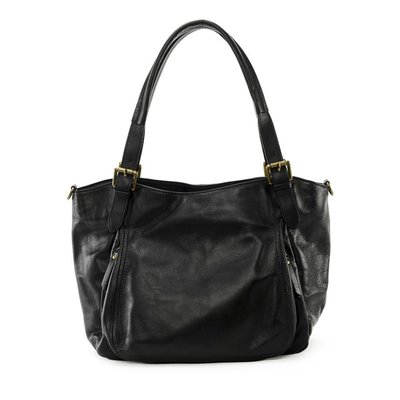 Sac à main en cuir italien lisse ELTON OH MY BAG