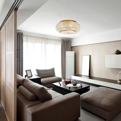 Plafonnier    PASHA' IDEAL LUX