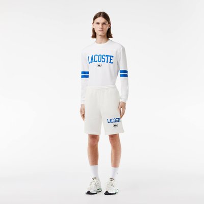 Short coton bio LACOSTE