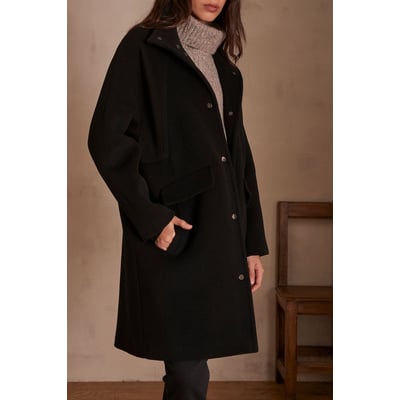 Manteau en laine ALPHA Maison 123