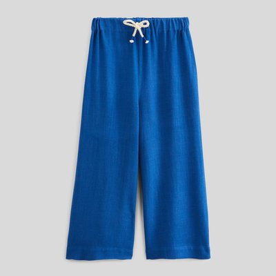 Pantalon large contenant du lin MONOPRIX