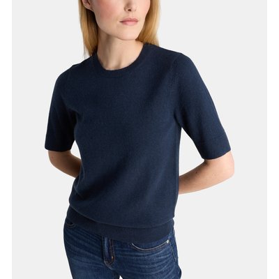 Pull Difi Manches Courtes En Cachemire GALERIES LAFAYETTE