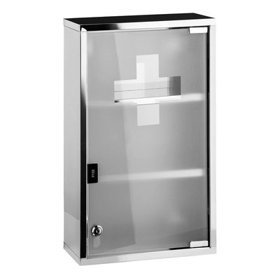 Glass WMedicine Cabinet SO'HOME