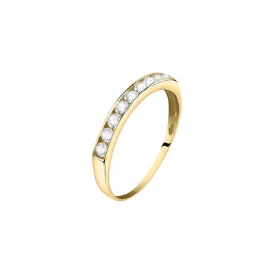 Bague en or jaune 750 CLASSIC BLUESPIRIT
