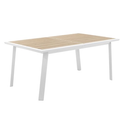 Table de jardin extensible Pavane en aluminium HESPERIDE