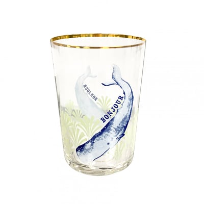 Verre Baleine YVONNE ELLEN