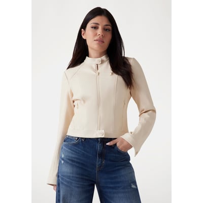 Veste De Motard En Similicuir GUESS