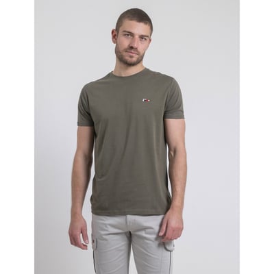 T-shirt Col Rond Pur Coton Neroten RITCHIE