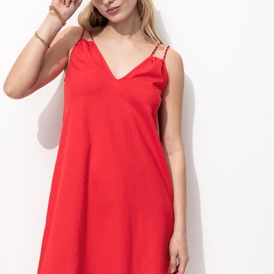 Robe à bretelles en jersey PROMOD