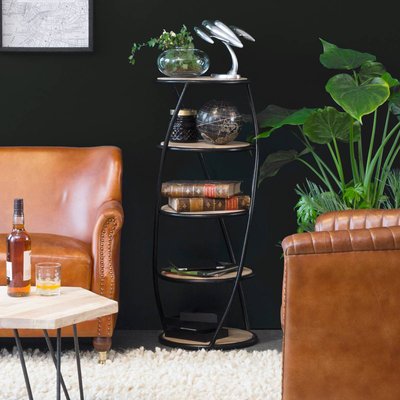 Etagère en bois de manguier  MYKONOS MADE IN MEUBLES 