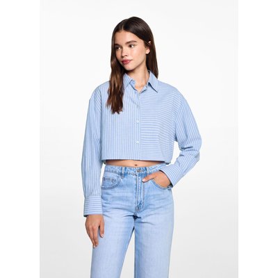 Chemise bleu ciel fille La Redoute