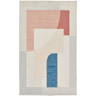 Tapis de bain moelleux aux couleurs vives - ARIELLA GINO FALCONE