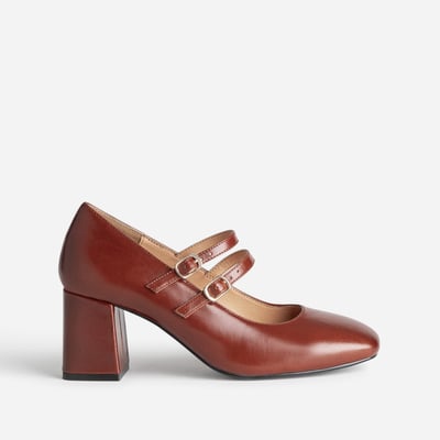 Escarpin en cuir UMANIO ERAM