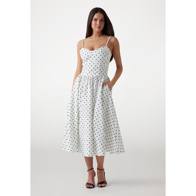 Robe Longue Évasée GUESS