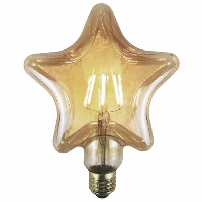 Ampoule led ambrée E27 Etoile 4 W MILLUMINE
